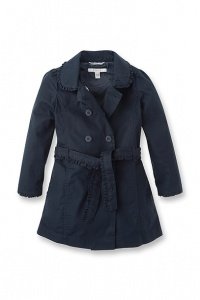 Leichter Baumwoll-Trench