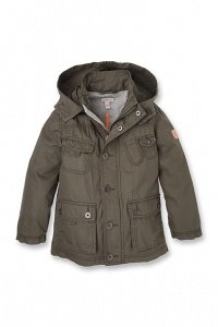 Leichter Baumwollparka