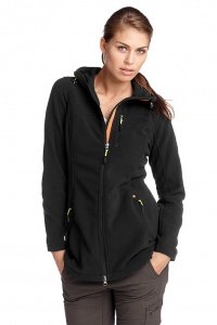 Leichter Fleece-Hoodie