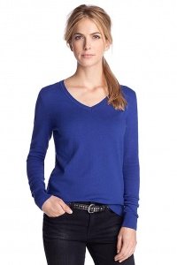 Leichter Stretch-Pulli