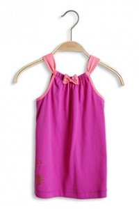 Leichtes Baumwoll Jersey Kleid