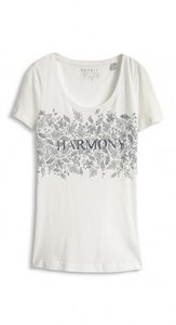 Leichtes Baumwoll Jersey T-Shirt