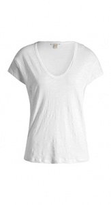 Leichtes Baumwoll T-Shirt