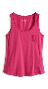 Leichtes Baumwoll-Top in A-Form