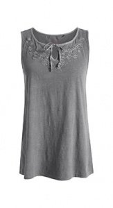 Leichtes Baumwoll-Top