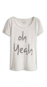 Leichtes Print-Shirt aus Bio-Baumwolle