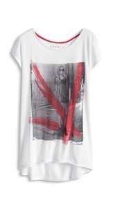 Leichtes Print-T-Shirt