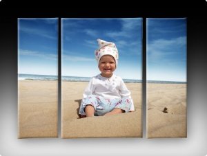 Leinwand Triptychon L