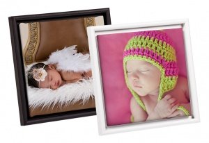 Leinwand mit Rahmen 30x30