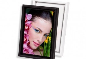 Leinwand mit Rahmen 30x40