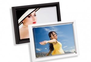 Leinwand mit Rahmen 60x40