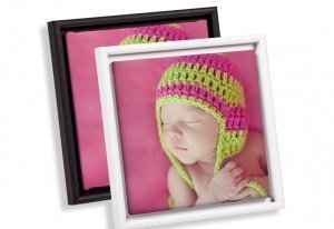 Leinwand mit Rahmen 80x60