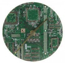 Leiterplatten Uhr