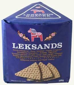 Leksands dreieckiges Knäckebrot, 200g