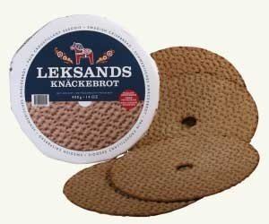 Leksands rundes Knäckebrot, 400g