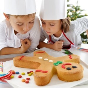 Lekue Backform LEBKUCHENMANN rot