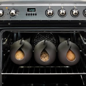 Lekue Brotbackschale braun