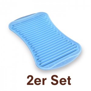 Lékué CRUSH Eiszubereiter 2er Set Blau