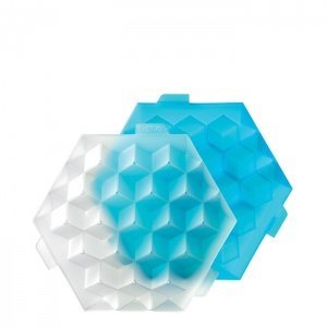 Lékué Ice Cube Eiswürfelbereiter Blau