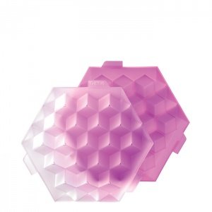 Lékué Ice Cube Eiswürfelbereiter Pink