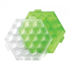 Lékué Küchenzubehör Eiswürfelbereiter gr