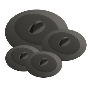 Lekue Silikon Verschlussdeckel rund schw