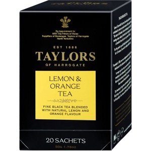 Lemon & Orange Tea, Taylors of Harrogate