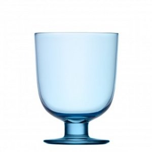 Lempi Trinkglas 2er Set hellblau