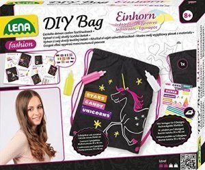 Lena Bastelset DIY Rucksack Einhorn