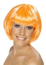 Lena Faschings-Perücke orange