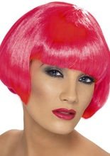 Lena Faschings-Perücke pink