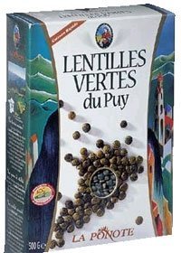 Lentilles Vertes du Puy (Grüne Linsen), 