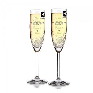 Leonardo 2 Sektgläser zur Hochzeit