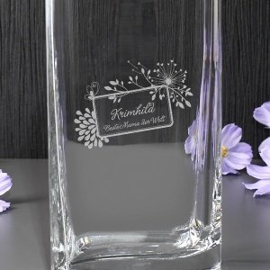 Leonardo Blumenvase zum Muttertag