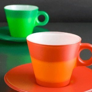 Leonardo Farbe wechselnde Espressotassen