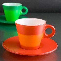 Leonardo Farbe wechselnde Espressotassen