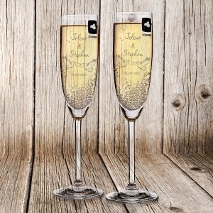 Leonardo Sektglas Set zur Hochzeit