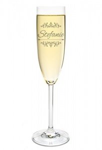 Leonardo Sektglas mit Gravur