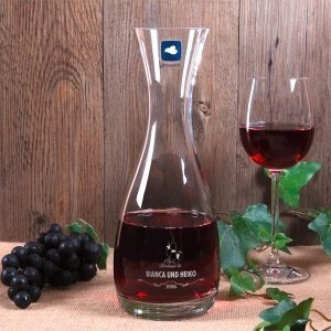 Leonardo Weinkaraffe personalisiert Moti