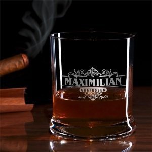 Leonardo Whiskyglas Motiv Geniesser limi