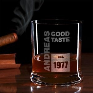 Leonardo Wiskyglas Motiv Good Taste!