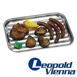 Leopold Vienna Grillschale aus Edelstahl