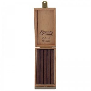 Lepanto Cigarillo Brasil in Holzschachte