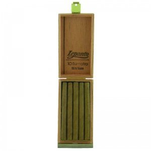 Lepanto Cigarillo Sumatra in Holzschacht