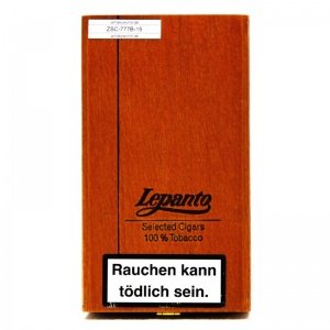 Lepanto Große Corona Brasil in Holzkiste