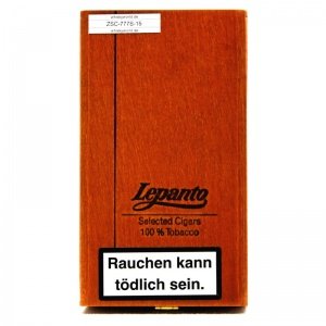 Lepanto Große Corona Sumatra in Holzkist