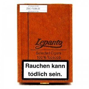 Lepanto Half Corona Brasil in Holzkiste 