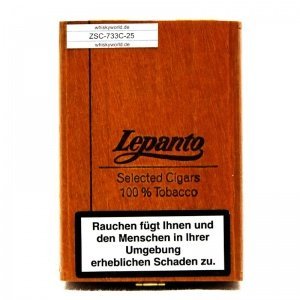 Lepanto Half Corona Caribic in Holzkiste