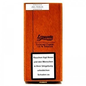 Lepanto Panatela Sumatra in Holzkiste 25