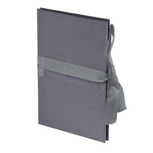 Leporello Colorido, anthrazit